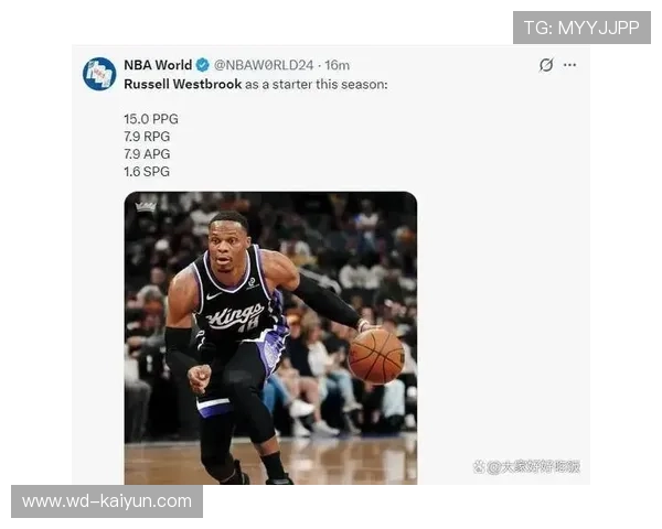 威少三双数据继续刷新历史记录，仍难阻败局